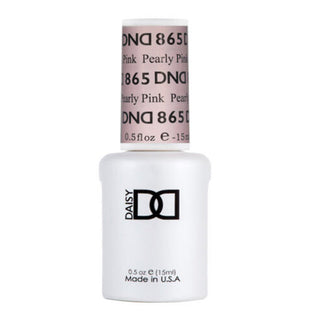 DND Gel Polish - 865 Pearly Pink