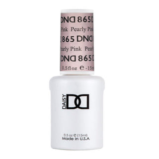 DND Gel Polish - 865 Pearly Pink by DND - Daisy Nail Designs sold by DTK Nail Supply