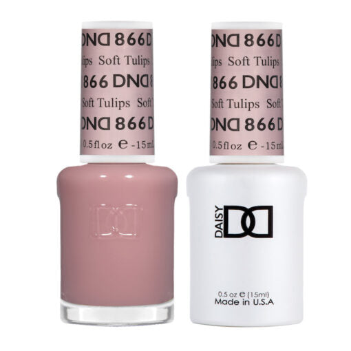 DND Gel Nail Polish Duo - 866 Soft Tulips by DND - Daisy Nail Designs sold by DTK Nail Supply