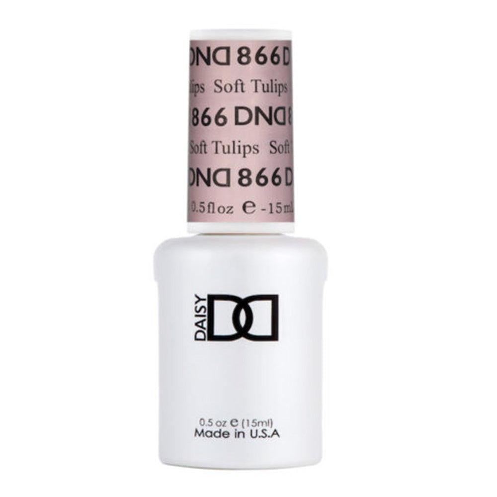 DND Gel Polish - 866 Soft Tulips by DND - Daisy Nail Designs sold by DTK Nail Supply