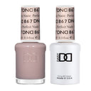 DND Gel Nail Polish Duo - 867 Perfect Nude by DND - Daisy Nail Designs sold by DTK Nail Supply