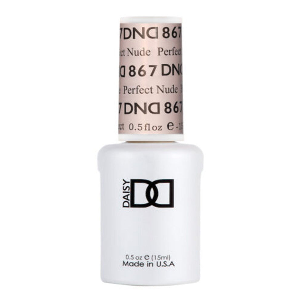 DND Gel Polish - 867 Perfect Nude by DND - Daisy Nail Designs sold by DTK Nail Supply