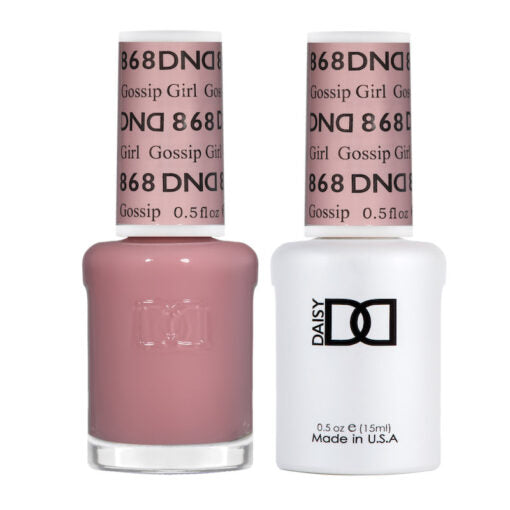 DND Gel Nail Polish Duo - 868 Gossip Girl by DND - Daisy Nail Designs sold by DTK Nail Supply