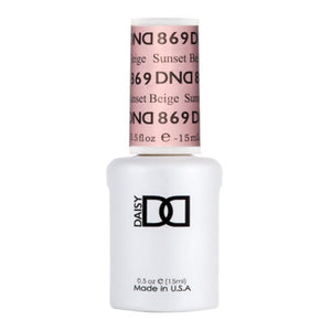 DND Gel Polish - 869 Sunset Beige by DND - Daisy Nail Designs sold by DTK Nail Supply