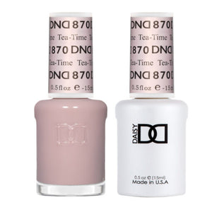 DND Gel Nail Polish Duo - 870 Tea-Time by DND - Daisy Nail Designs sold by DTK Nail Supply