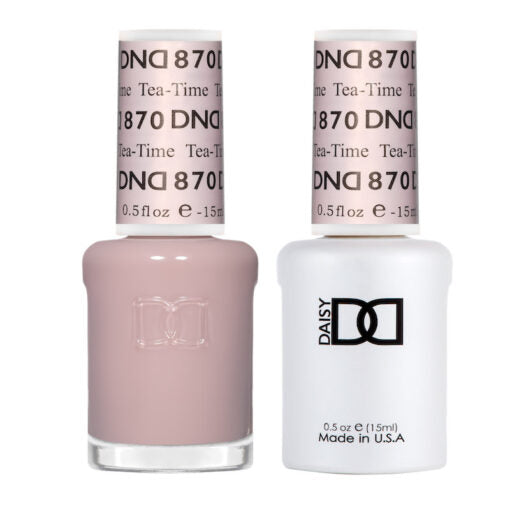 DND Gel Nail Polish Duo - 870 Tea-Time by DND - Daisy Nail Designs sold by DTK Nail Supply