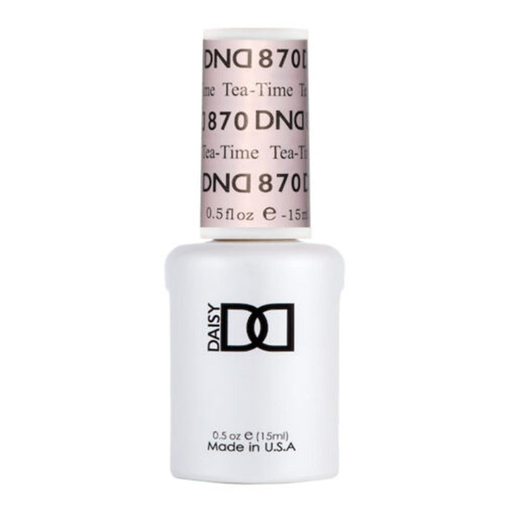 DND Gel Polish - 870 Tea-Time by DND - Daisy Nail Designs sold by DTK Nail Supply