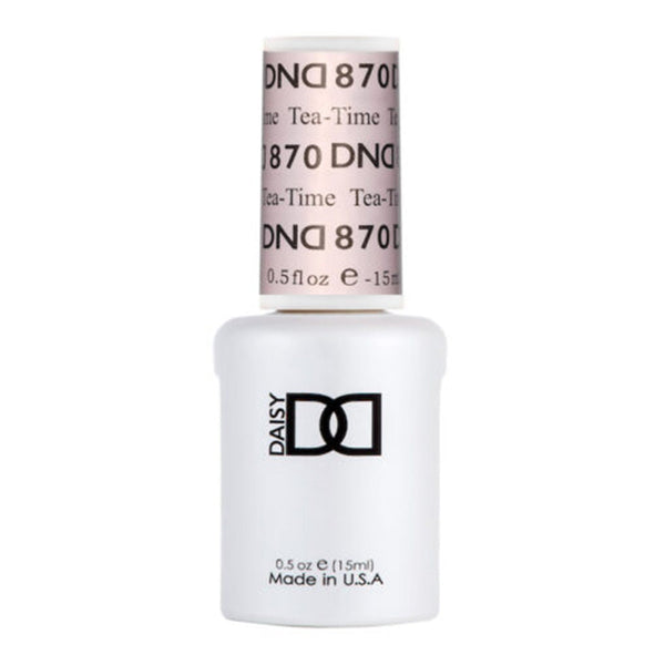 DND Gel Polish - 870 Tea-Time by DND - Daisy Nail Designs sold by DTK Nail Supply