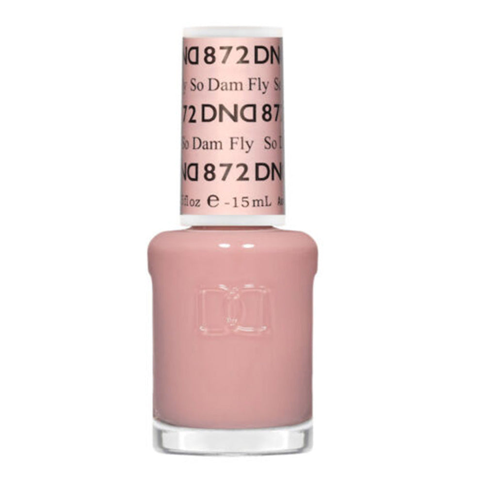 DND Nail Lacquer - 872 So Dam Fly by DND - Daisy Nail Designs sold by DTK Nail Supply