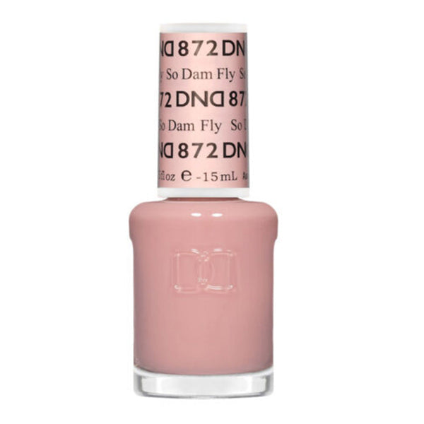 DND Nail Lacquer - 872 So Dam Fly by DND - Daisy Nail Designs sold by DTK Nail Supply