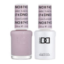 DND Gel Nail Polish Duo - 874 Loss Lavender by DND - Daisy Nail Designs sold by DTK Nail Supply