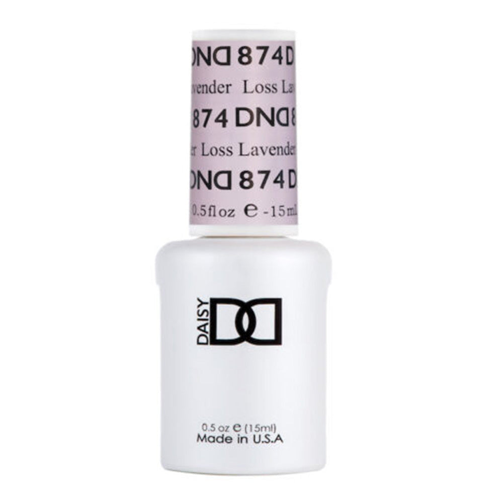 DND Gel Polish - 874 Loss Lavender by DND - Daisy Nail Designs sold by DTK Nail Supply