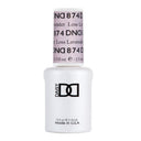 DND Gel Polish - 874 Loss Lavender by DND - Daisy Nail Designs sold by DTK Nail Supply