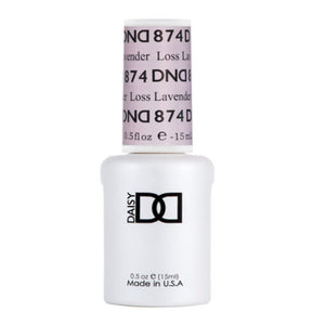 DND Gel Polish - 874 Loss Lavender by DND - Daisy Nail Designs sold by DTK Nail Supply