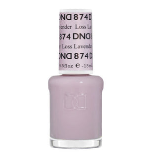 DND Nail Lacquer - 874 Loss Lavender by DND - Daisy Nail Designs sold by DTK Nail Supply