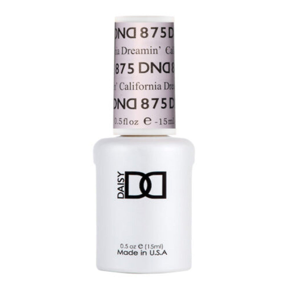 DND Gel Polish - 875 California Dreamin' by DND - Daisy Nail Designs sold by DTK Nail Supply