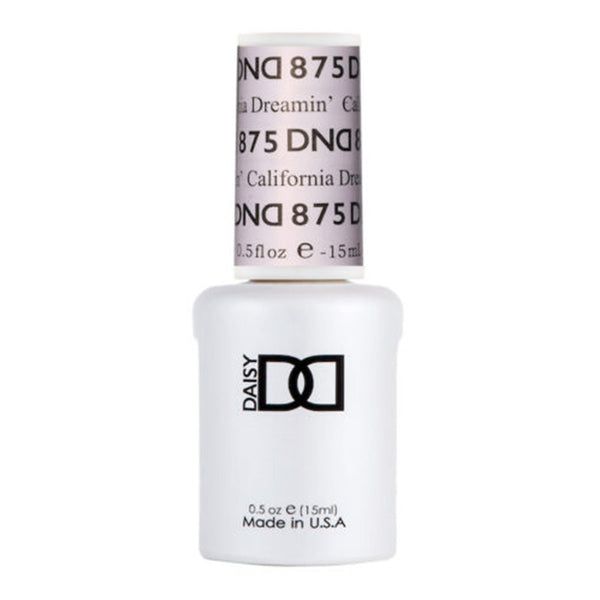 DND Gel Polish - 875 California Dreamin' by DND - Daisy Nail Designs sold by DTK Nail Supply