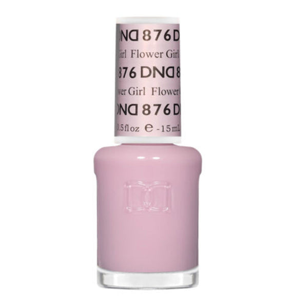 DND Nail Lacquer - 876 Flower Girl by DND - Daisy Nail Designs sold by DTK Nail Supply