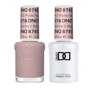 DND Gel Nail Polish Duo - 878 Picnic For 2 by DND - Daisy Nail Designs sold by DTK Nail Supply