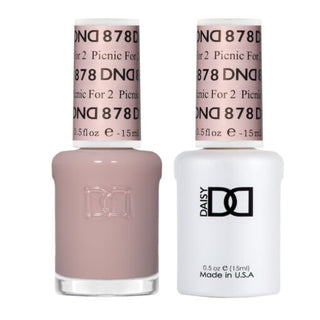  DND Gel Nail Polish Duo - 878 Picnic For 2 by DND - Daisy Nail Designs sold by DTK Nail Supply