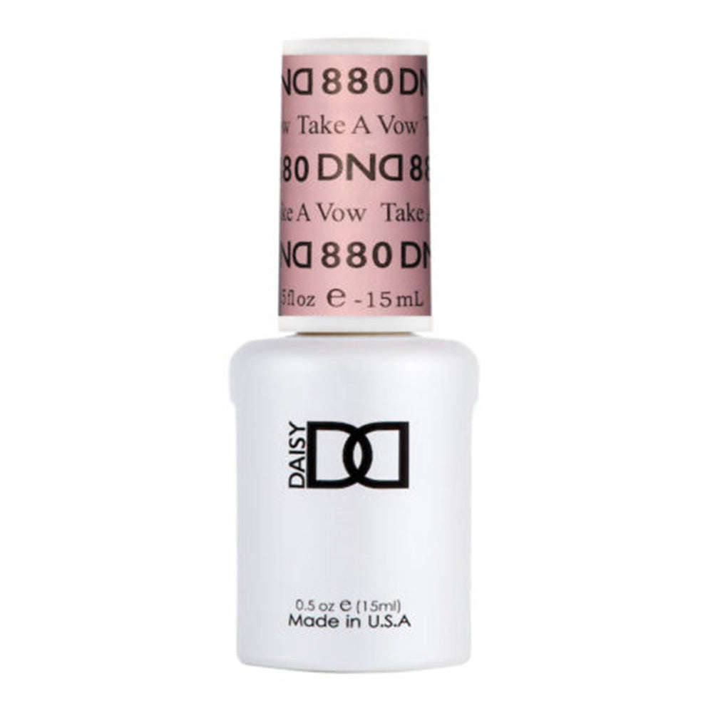 DND Gel Polish - 880 Take A Vow by DND - Daisy Nail Designs sold by DTK Nail Supply
