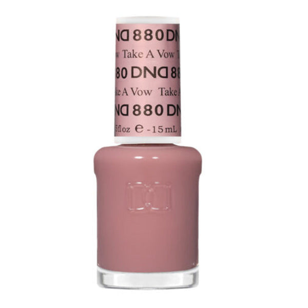 DND Nail Lacquer - 880 Take A Vow by DND - Daisy Nail Designs sold by DTK Nail Supply