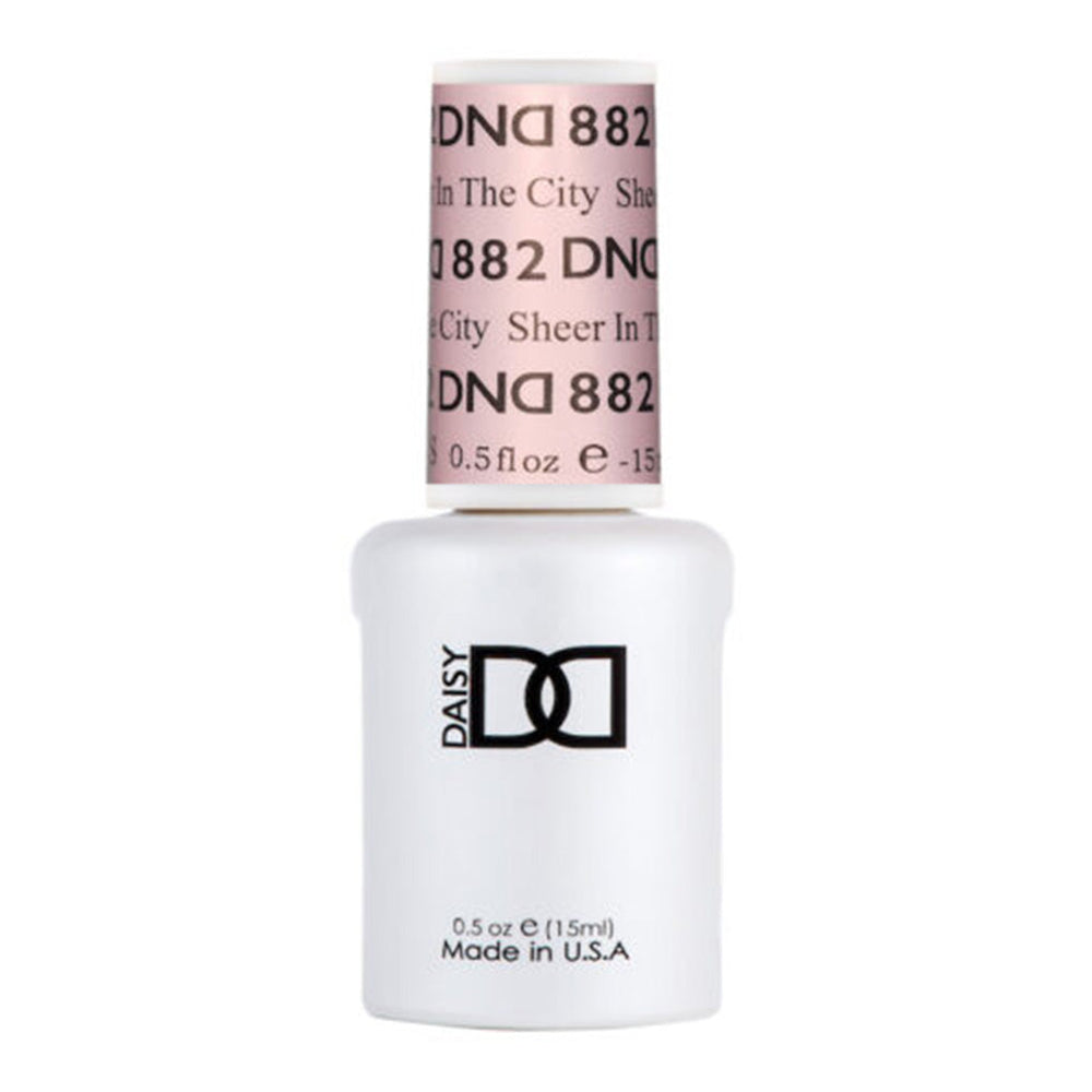DND Gel Polish - 882 Sheer In The City by DND - Daisy Nail Designs sold by DTK Nail Supply