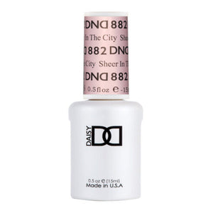 DND Gel Polish - 882 Sheer In The City by DND - Daisy Nail Designs sold by DTK Nail Supply
