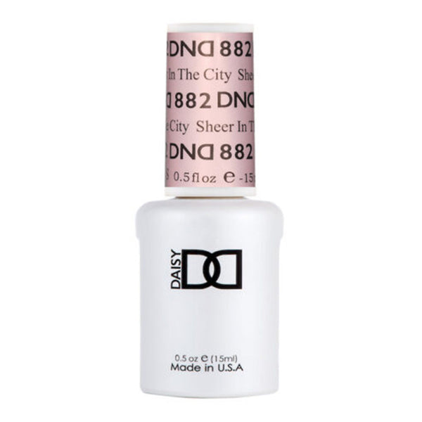 DND Gel Polish - 882 Sheer In The City by DND - Daisy Nail Designs sold by DTK Nail Supply
