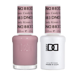  DND Gel Nail Polish Duo - 883 Candy Kisses by DND - Daisy Nail Designs sold by DTK Nail Supply
