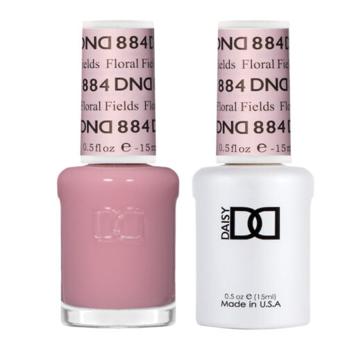 DND Gel Nail Polish Duo - 884 Floral Fields by DND - Daisy Nail Designs sold by DTK Nail Supply