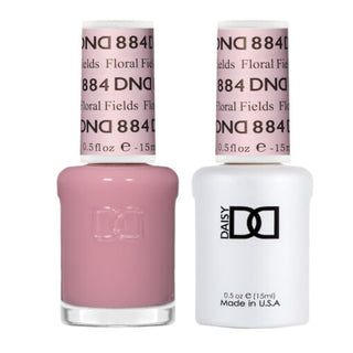  DND Gel Nail Polish Duo - 884 Floral Fields by DND - Daisy Nail Designs sold by DTK Nail Supply