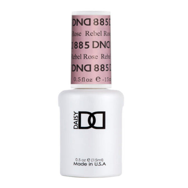 DND Gel Polish - 885 Rebel Rose by DND - Daisy Nail Designs sold by DTK Nail Supply