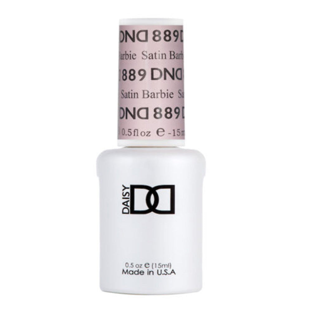 DND Gel Polish - 889 Satin Barbie by DND - Daisy Nail Designs sold by DTK Nail Supply