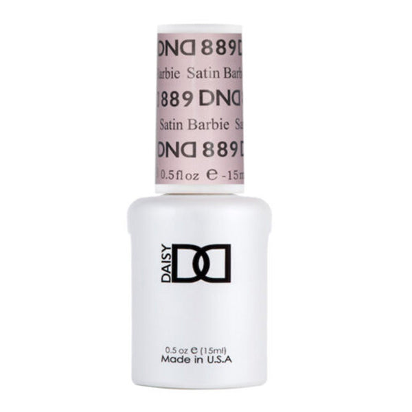 DND Gel Polish - 889 Satin Barbie by DND - Daisy Nail Designs sold by DTK Nail Supply