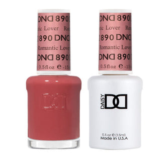  DND Gel Nail Polish Duo - 890 Romantic Lover by DND - Daisy Nail Designs sold by DTK Nail Supply