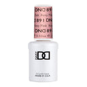 DND Gel Polish - 891 Rosy Pink by DND - Daisy Nail Designs sold by DTK Nail Supply