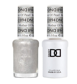 DND Gel Nail Polish Duo - 894 Mother Of Pearl by DND - Daisy Nail Designs sold by DTK Nail Supply