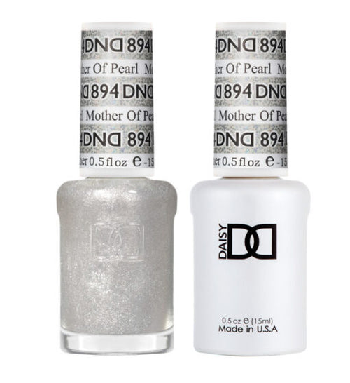 DND Gel Nail Polish Duo - 894 Mother Of Pearl by DND - Daisy Nail Designs sold by DTK Nail Supply