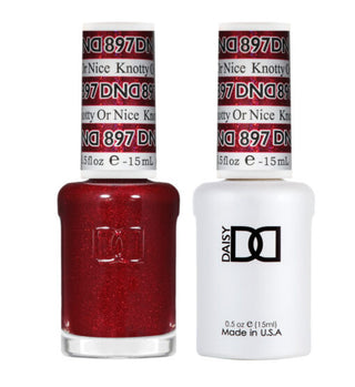 DND Gel Nail Polish Duo - 897 Knotty or Nice