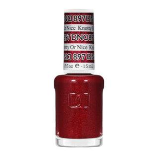 DND Nail Lacquer - 897 Knotty or Nice