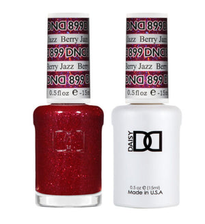 DND Gel Nail Polish Duo - 899 Berry Jazz by DND - Daisy Nail Designs sold by DTK Nail Supply