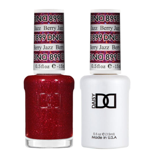 DND Gel Nail Polish Duo - 899 Berry Jazz by DND - Daisy Nail Designs sold by DTK Nail Supply