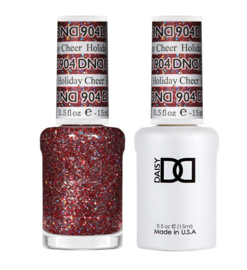 DND Gel Nail Polish Duo - 904 Holiday Cheer by DND - Daisy Nail Designs sold by DTK Nail Supply