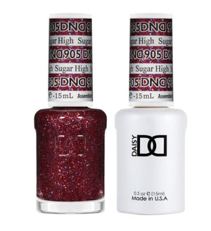 DND Gel Nail Polish Duo - 905 Sugar High by DND - Daisy Nail Designs sold by DTK Nail Supply