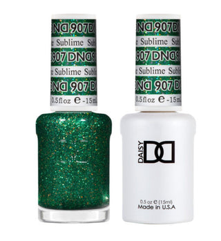  DND Gel Nail Polish Duo - 907 Sublime by DND - Daisy Nail Designs sold by DTK Nail Supply