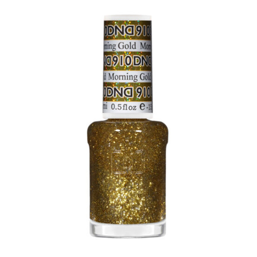 DND Nail Lacquer - 910 Morning Gold – DTK Nail Supply