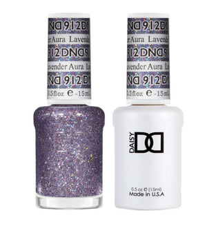 DND Gel Nail Polish Duo - 912 Lavender Aura by DND - Daisy Nail Designs sold by DTK Nail Supply