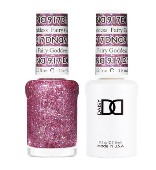 DND Gel Nail Polish Duo - 917 Fairy Goddess by DND - Daisy Nail Designs sold by DTK Nail Supply
