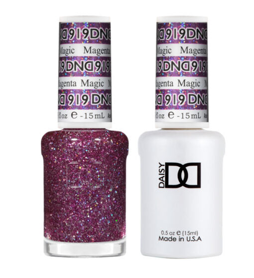 DND Gel Nail Polish Duo - 919 Magenta Magic by DND - Daisy Nail Designs sold by DTK Nail Supply